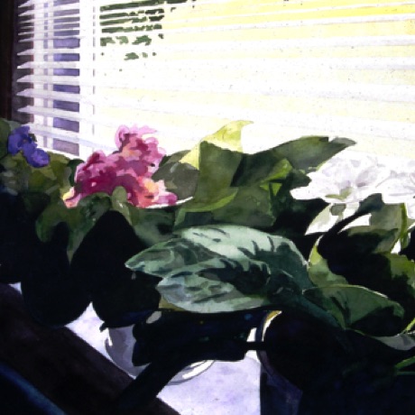 Violets Above the Sink
22x30 Violets Above the Sink
22x30